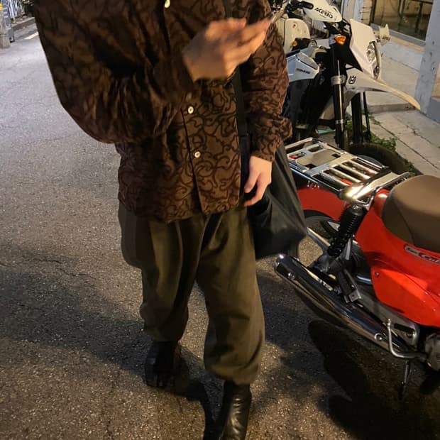 아워레가시 px 이브닝 셔츠 52