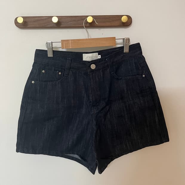 그리니스튜디오 논페이드 생지 데님 팬츠