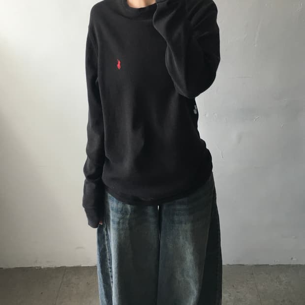 폴로 랄프로렌 라운드넥 니트