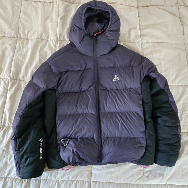 나이키 acg 루나레이크 패딩 M