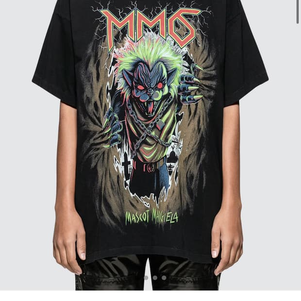 19ss MM6 메종 마르지엘라 반팔 [L]