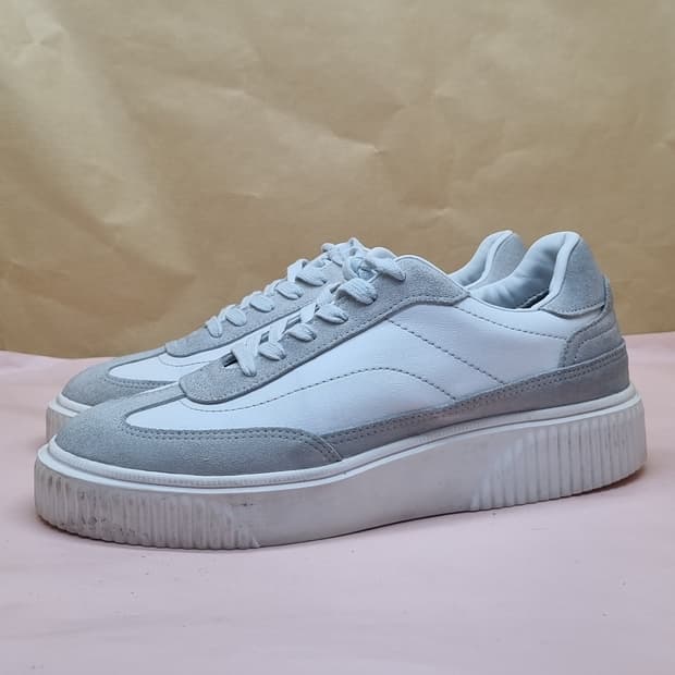 시스템 화이트 남성운동화260 