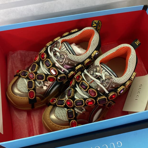 ++새제품++ 구찌 플래시트랙 여성 스니커즈