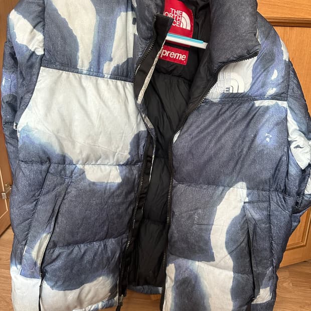 슈노 블리치드 패딩