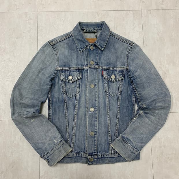리바이스 연청 데님 자켓 #128
