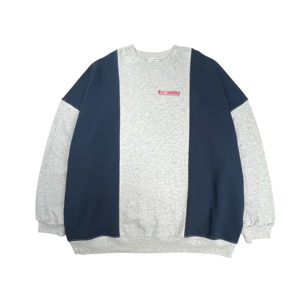 hooligan block sweatshirt