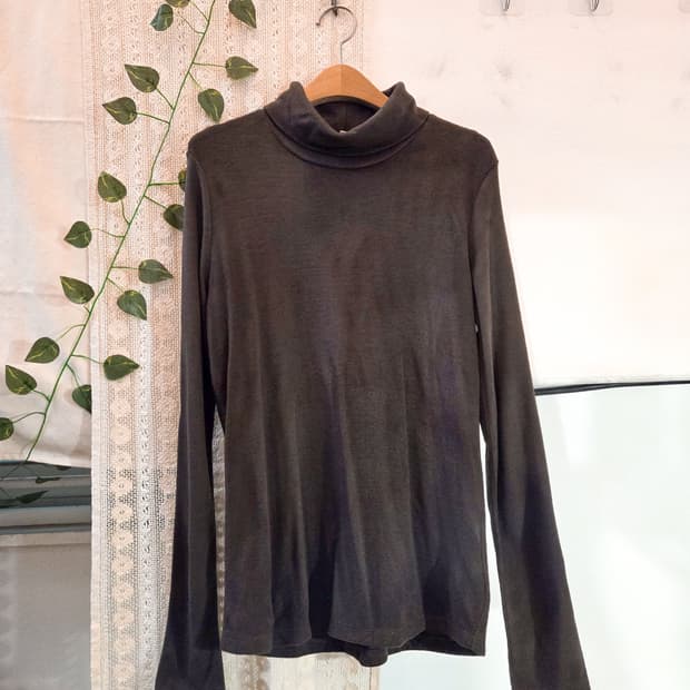 딥코코아 목폴라 슬리브