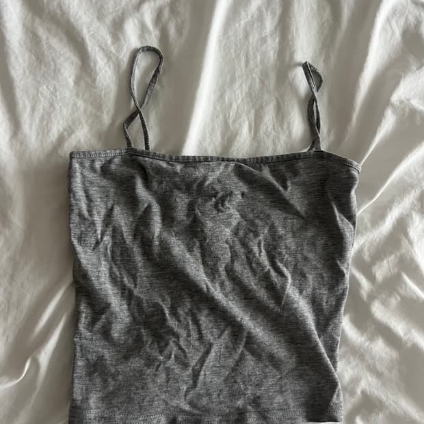 H&M 그레이 슬리브리스 XS