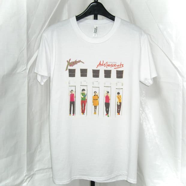 X ray Spex 티셔츠