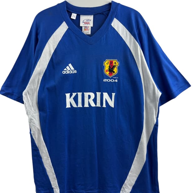 아디다스 일본국대 X 기린 반팔1465