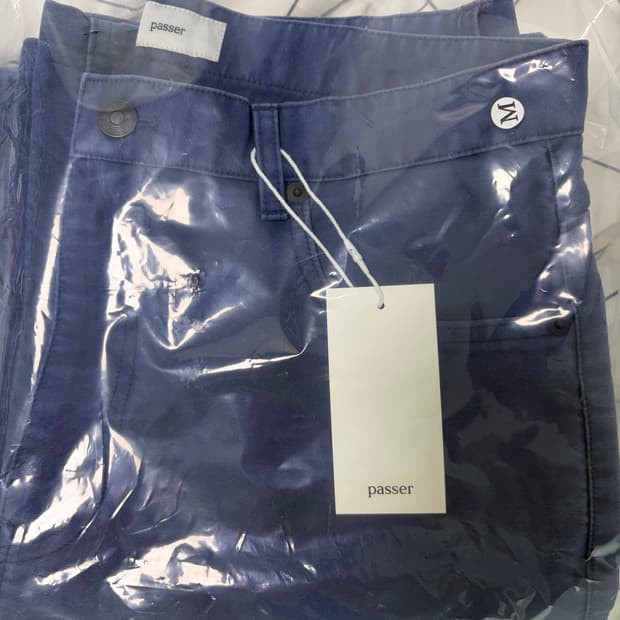 파세르 몰스킨 팬츠 m