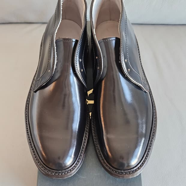 [9d] 알든 블랙쉘 코도반 처카 부츠 새제품