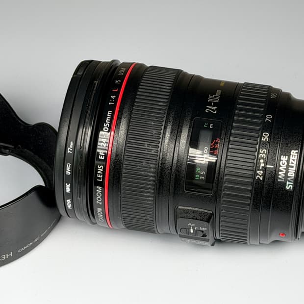 캐논 EF 24-105mm F4 L IS USM 렌즈, 이사백오