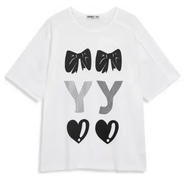 Open Yy 오픈와이와이 하트리본티