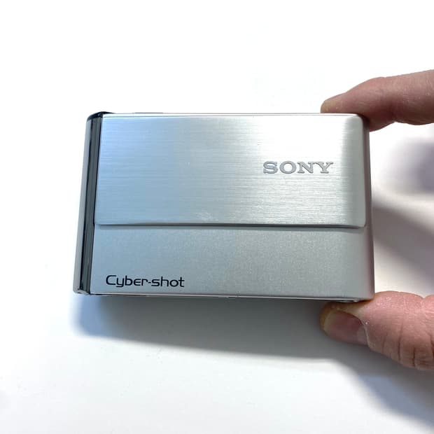 소니 사이버샷 DSC-T70 디지털 카메라