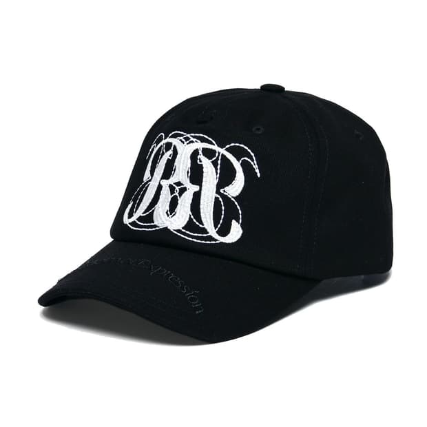 코드 CORD RR 엠브로이더리 캡 모자 BK 블랙