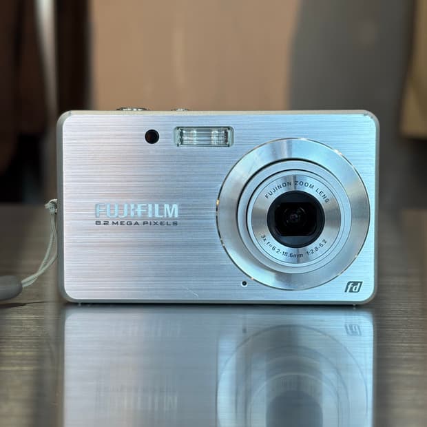 후지필름 파인픽스 J15fd 실버 빈티지디카