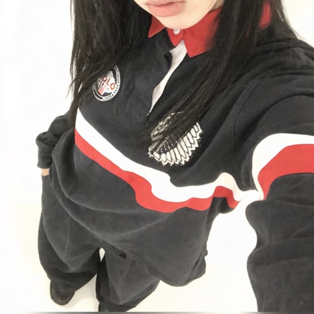 폴로 랄프로렌 폴로 알파인 인디언 헤드 럭비 셔츠