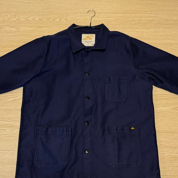 르몽생미셸 몰스킨 프렌치 자켓 56 판매합니다. 