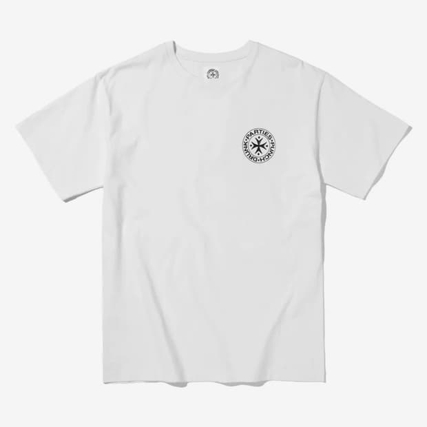 펀치드렁크파티즈 Circle Logo Narrow Tee (WHITE)