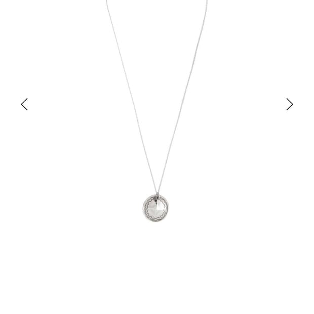 Concho Charm (Silver)