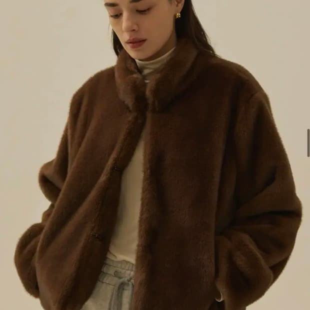 망고매니플리즈 NAKA MINK FUR JACKET