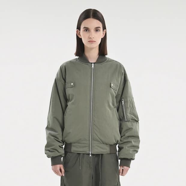 브라운야드 리버시블 ma-1