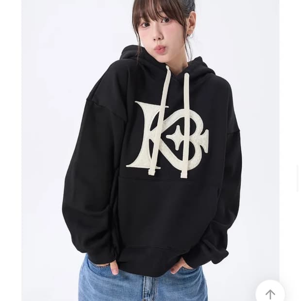 키쇼르 후드티 m