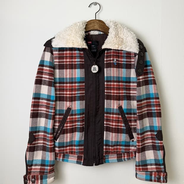 디젤 보아 자켓