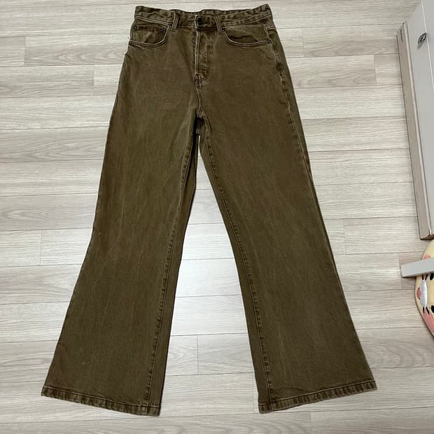 자라 플레어진 jeans relaxed flare fit 0108/319