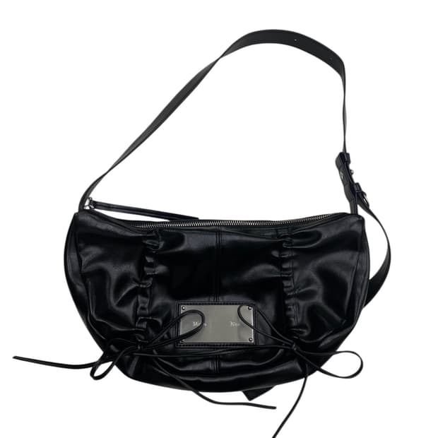 마뗑킴 블랙 리본백