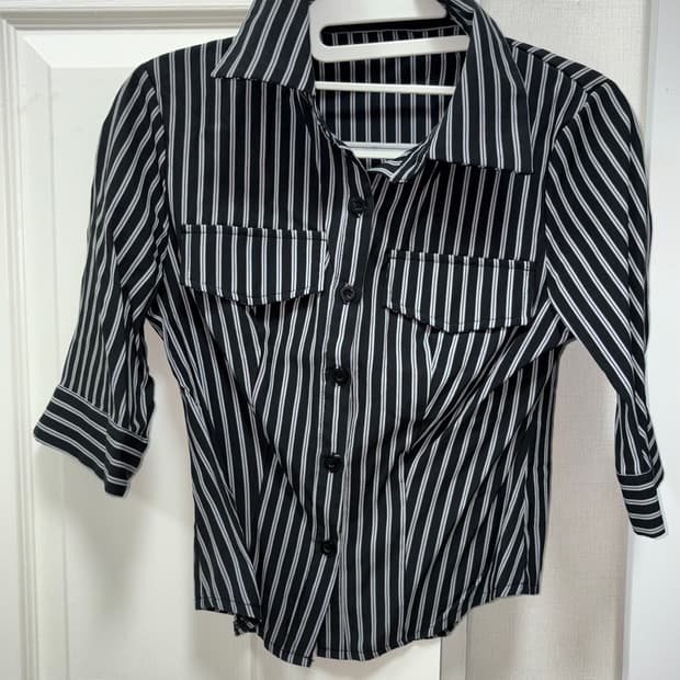 빈티지 스트라이프 셔츠