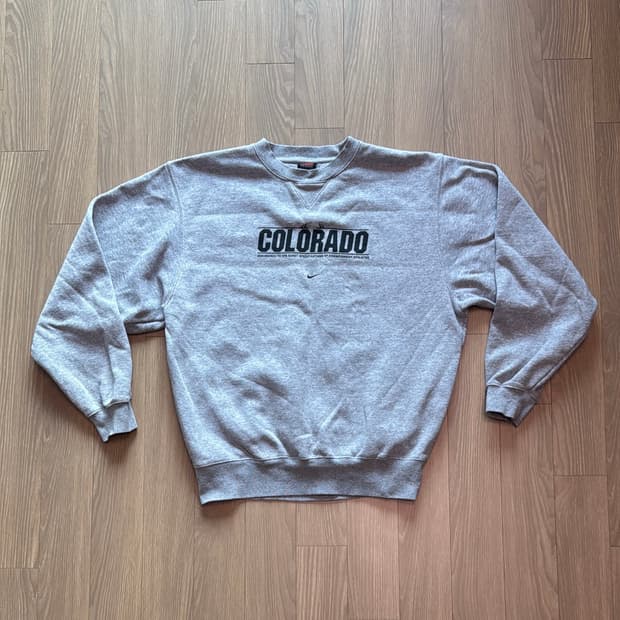 2000s 나이키 빈티지 스웻셔츠