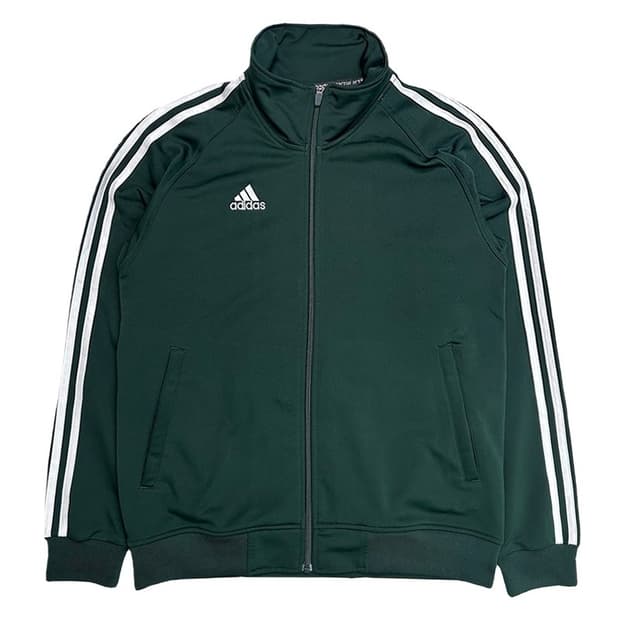 ADIDAS 트랙탑 그린 M