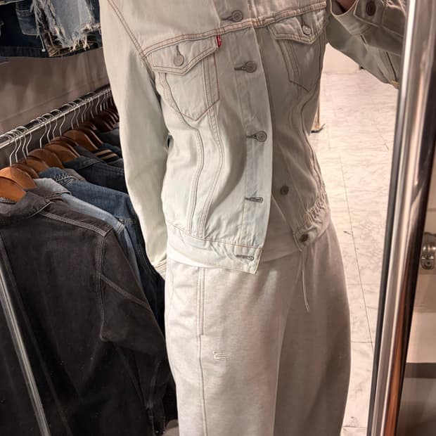 (정품/s)리바이스 데님 자켓 49900 a1