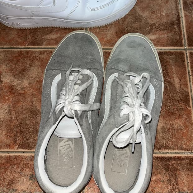 반스 올드스쿨 그레이