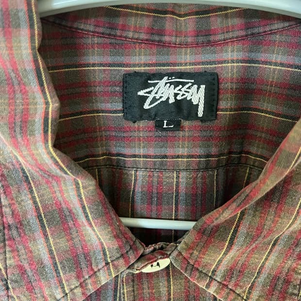 80s stussy 셔츠