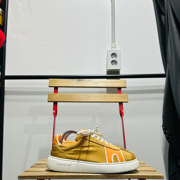 EU38.5 245) 캠퍼 운동화 여성 여자 신발 스니커즈