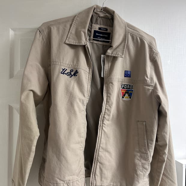 Abercrombie & Fitch Ford 자켓 M 새상품