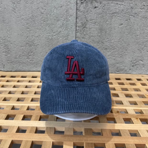mlb LA 다저스 코듀로이 캡