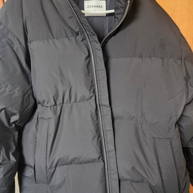 자바나스 숏패딩