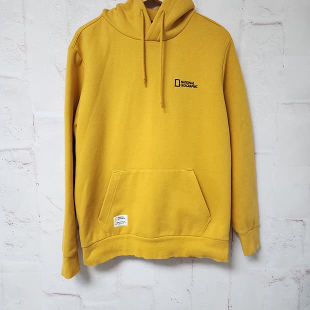 내셔널지오그래픽 후드티
