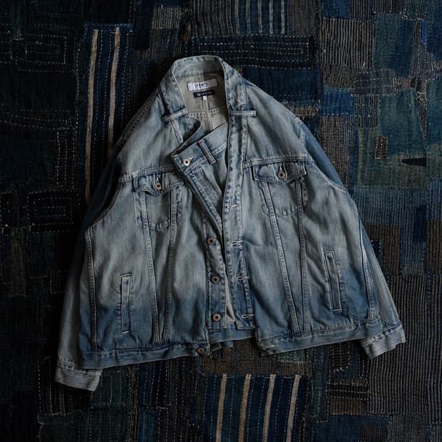 FDMTL 데님자켓 T-FORM JACKET 3YR WASH