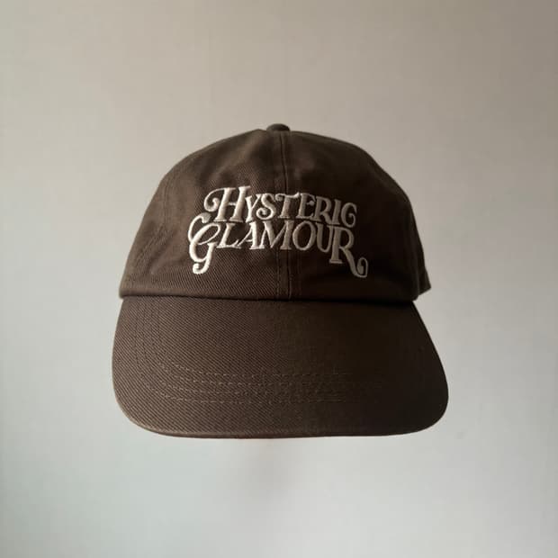 Hysteric glamour brown cap