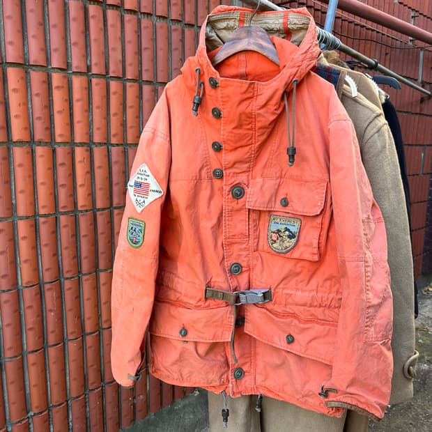 1990 vintage polo mountain jacket 
