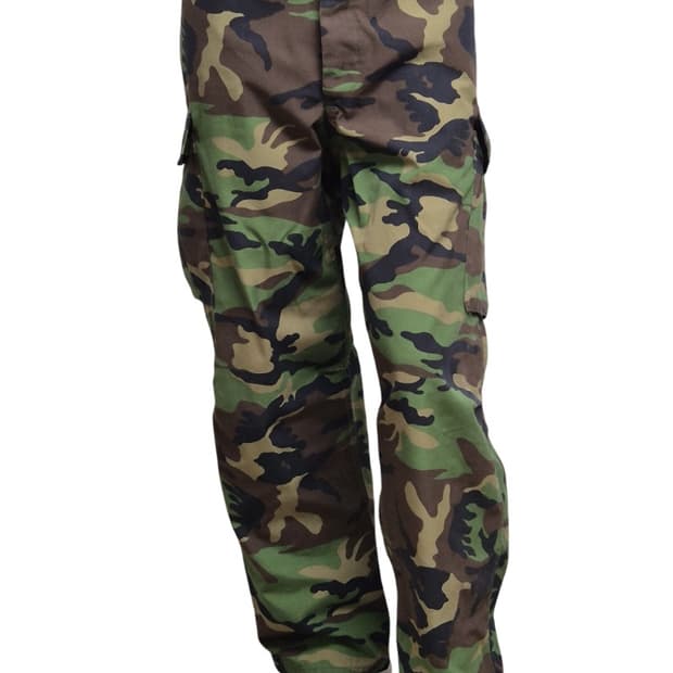 국군 구형 후기형 얼룩무늬 동계 전투복 바지 팬츠 하의 (XXL)