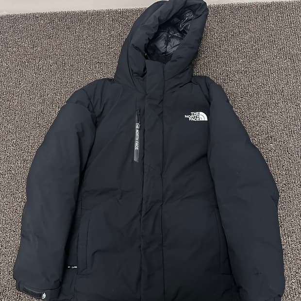 노스페이스 익스플로어링 구스다운 패딩 블랙 105(XL)