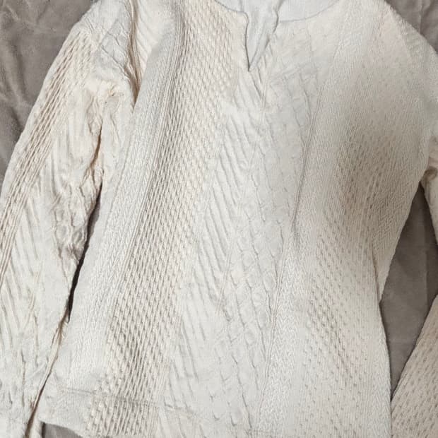 Livelovecotton 빈티지 와플 