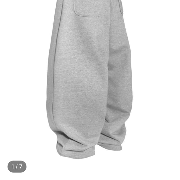 Mjd 에브리데이 헤비 스웻 배기 팬츠 