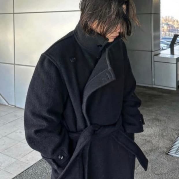 22fw 르메르 랩코트